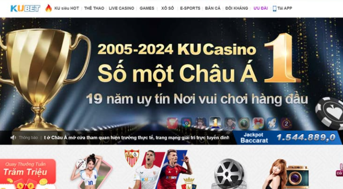 Kubet88 18 – Một cái tên nóng hổi trong cộng đồng cá cược trực tuyến Ku bet