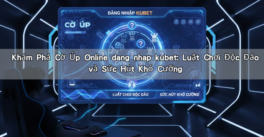 Khám Phá Cờ Úp Online dang nhap kubet: Luật Chơi Độc Đáo và Sức Hút Khó Cưỡng